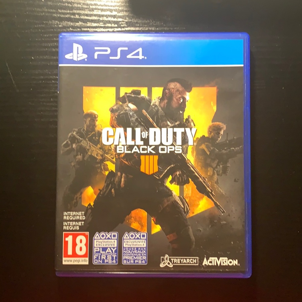 Call of Duty: Black Ops 4 for PlayStation 4